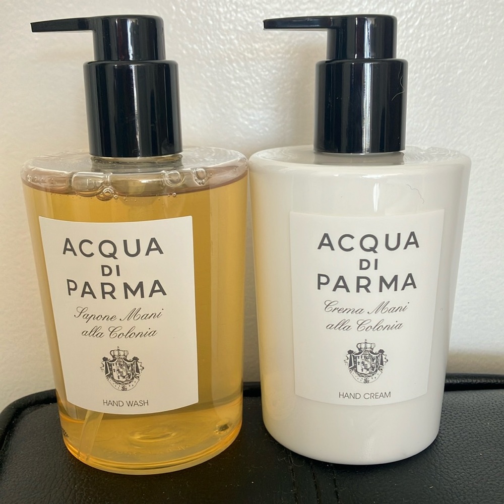 3 SETS of Acqua Di Parma Colonia hand wash and soap bundle 300ml